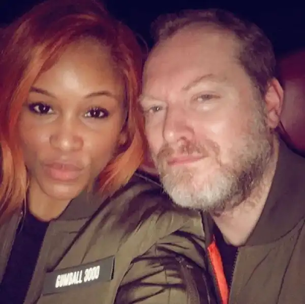 Beautiful photo of Eve and her husband